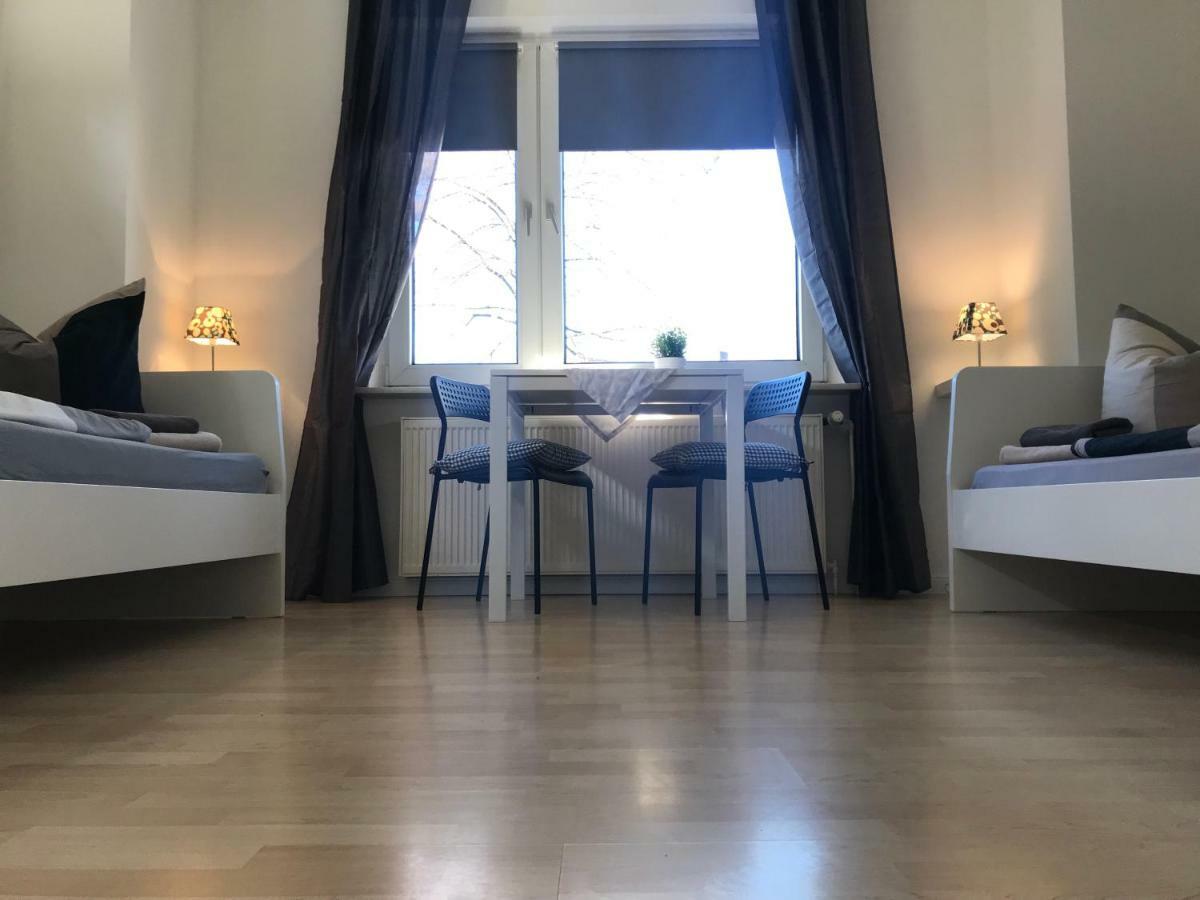 Arkadia Pension Нордерштедт Экстерьер фото